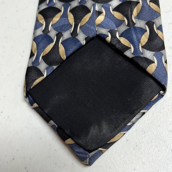 Oleg Cassini Imported Silk Tie ✝️ - Picture 12 of 15